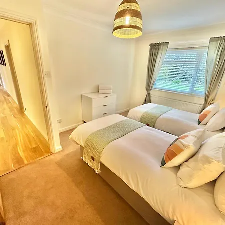 Relaxing Forest & Coast Hideaway Saint Leonards Exterior photo