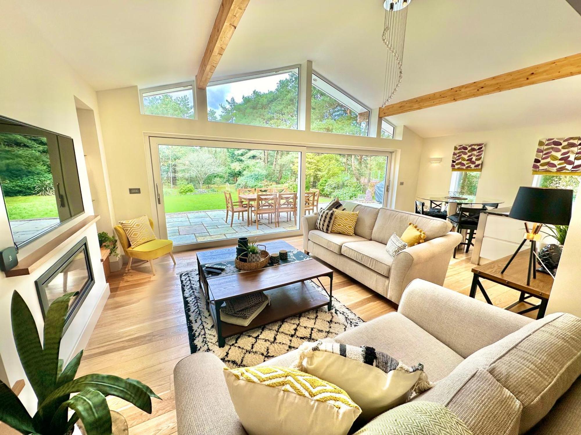 Relaxing Forest & Coast Hideaway Saint Leonards