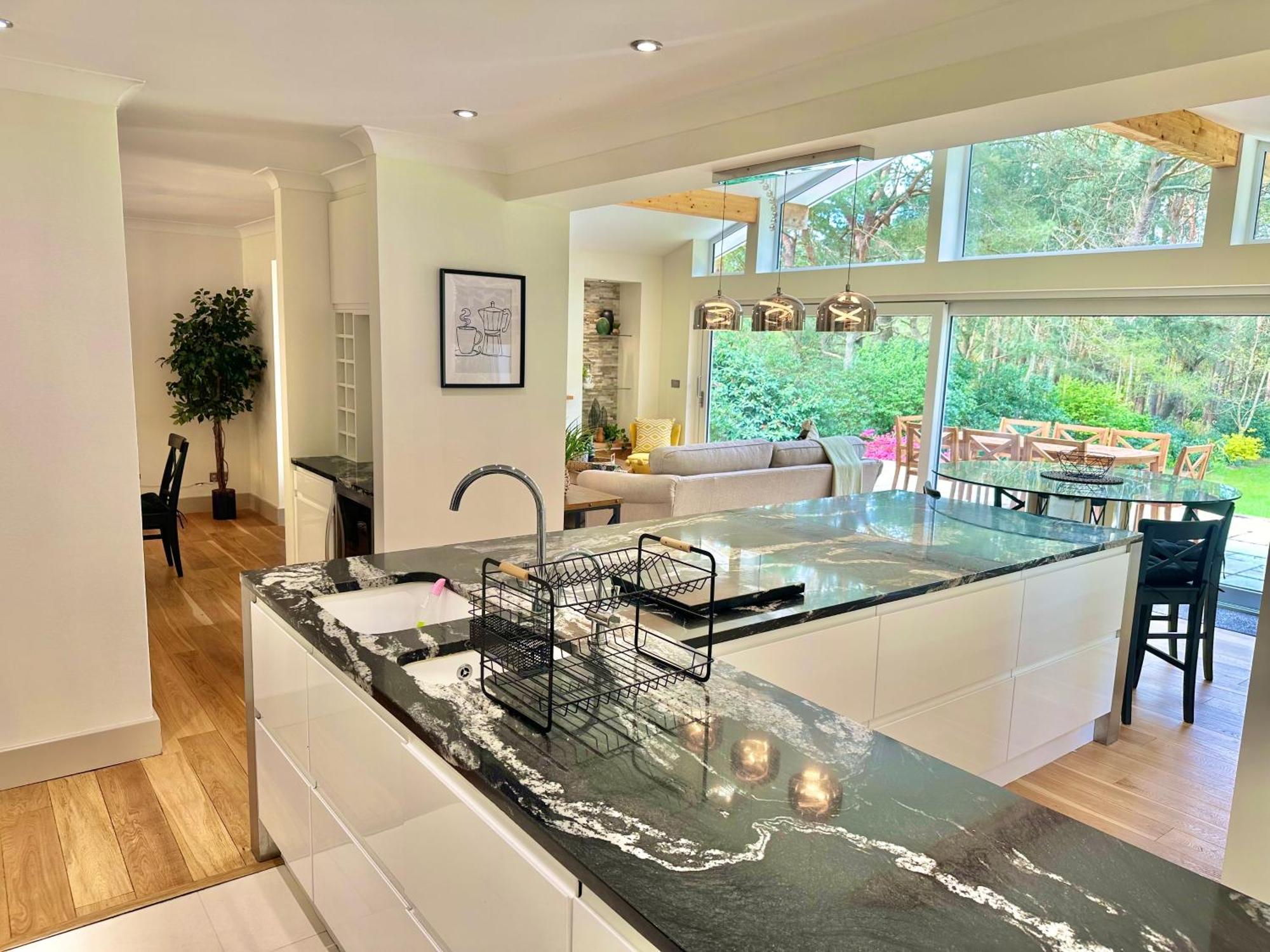 Relaxing Forest & Coast Hideaway Saint Leonards