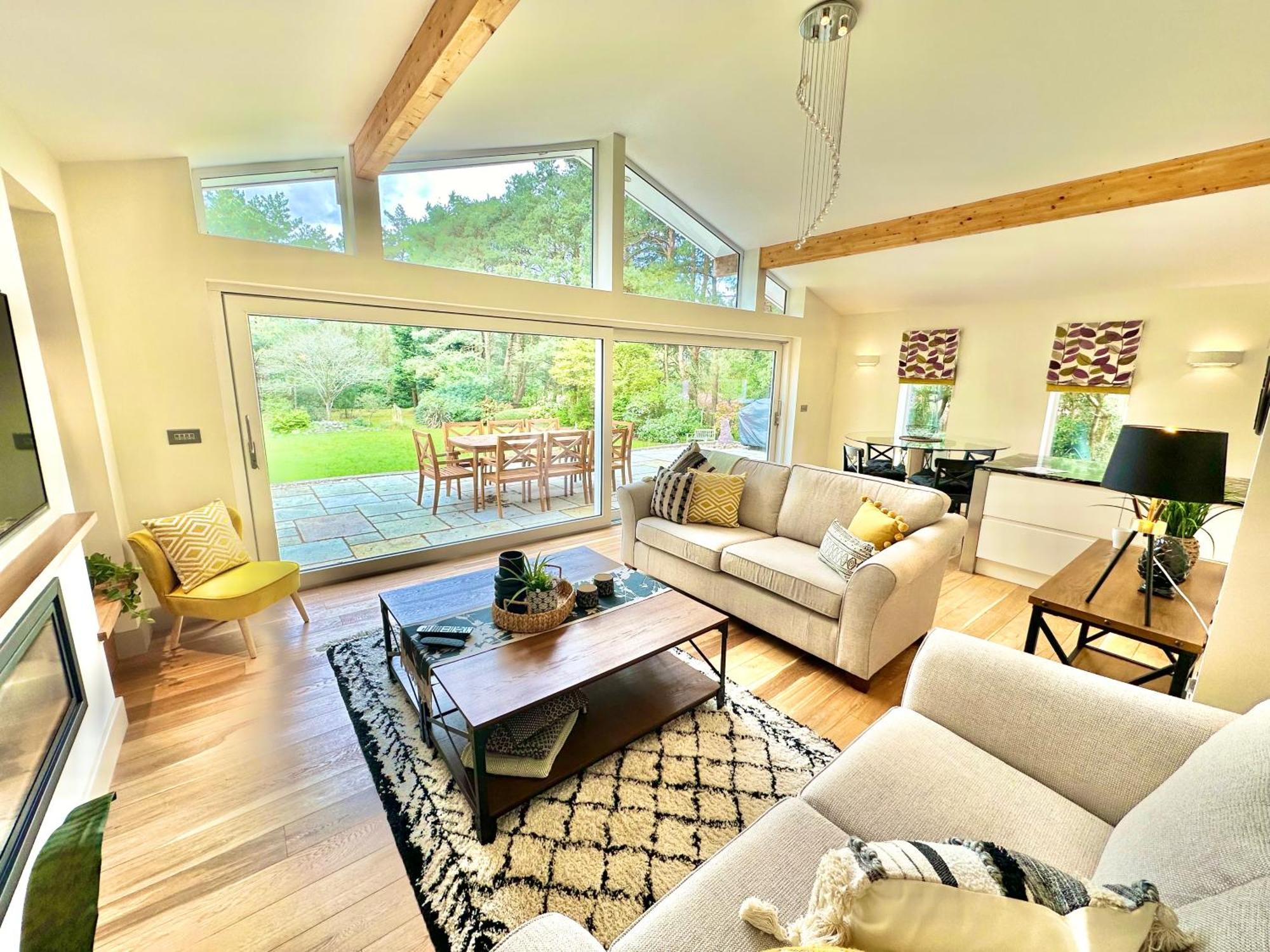 Relaxing Forest & Coast Hideaway