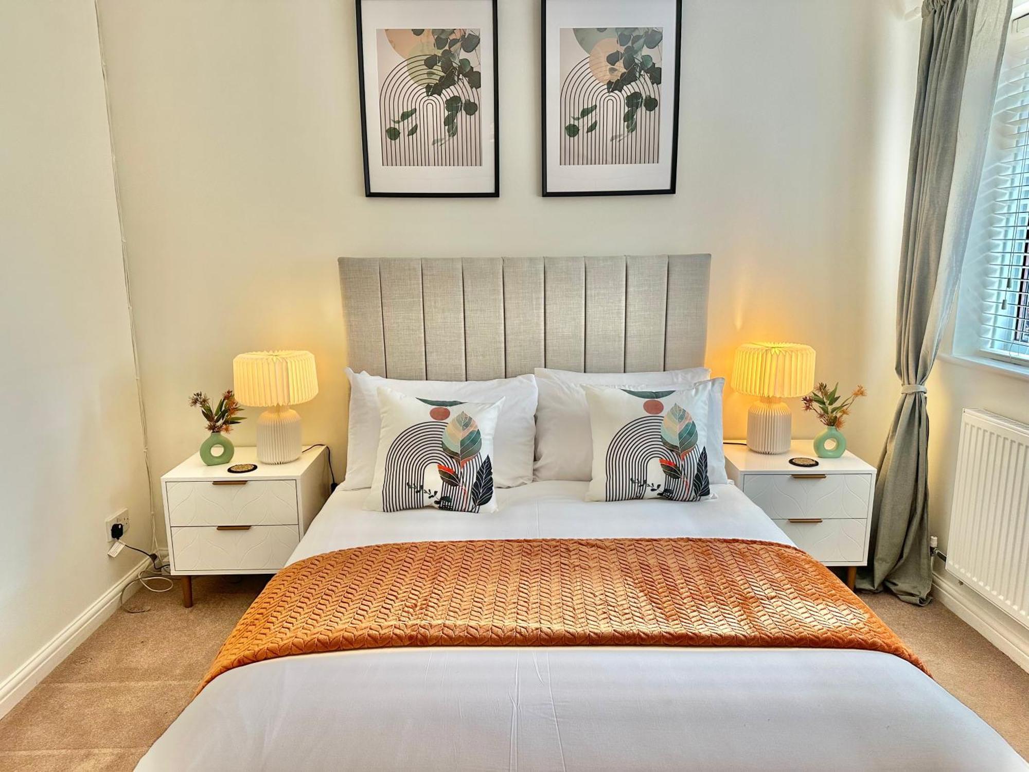 Relaxing Forest & Coast Hideaway Saint Leonards